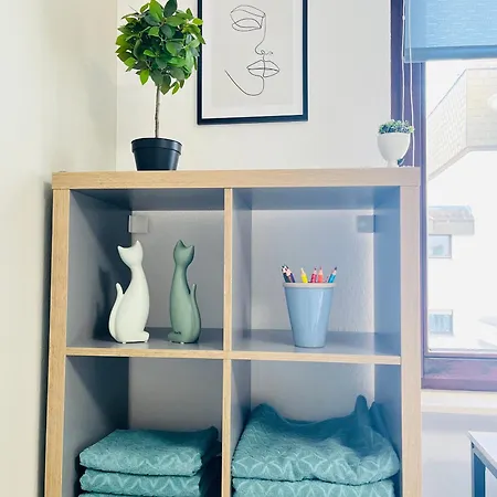 Lenastay I Modernes Apartment-studio Near Uni Апартаменты