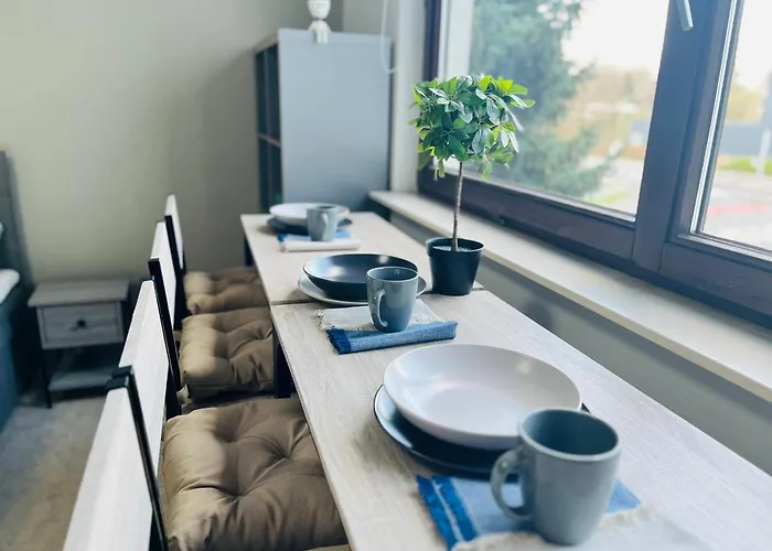 公寓 Lenastay I Modernes Apartment-studio Near Uni *