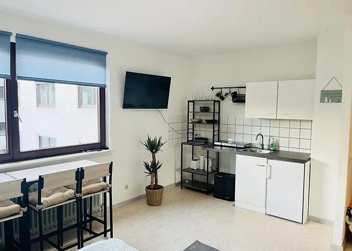 Апартаменты Lenastay I Modernes Apartment-studio Near Uni Кайзерслаутерн