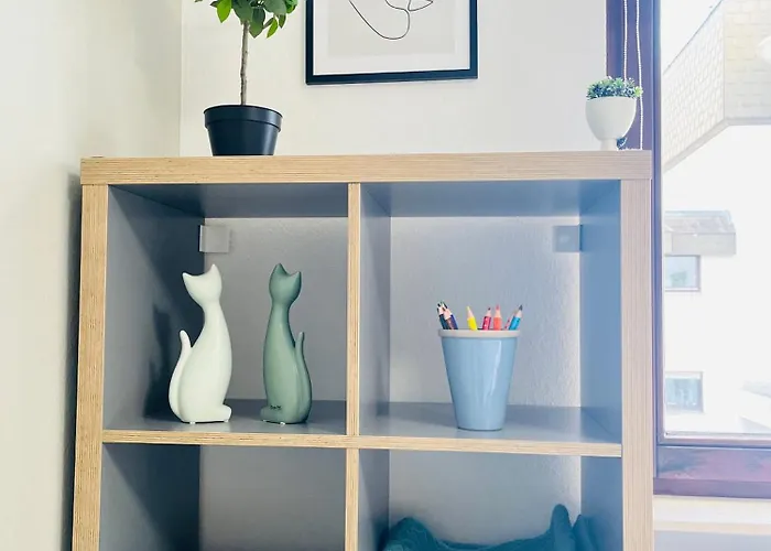 Lenastay I Modernes Apartment-studio Near Uni Апартаменты